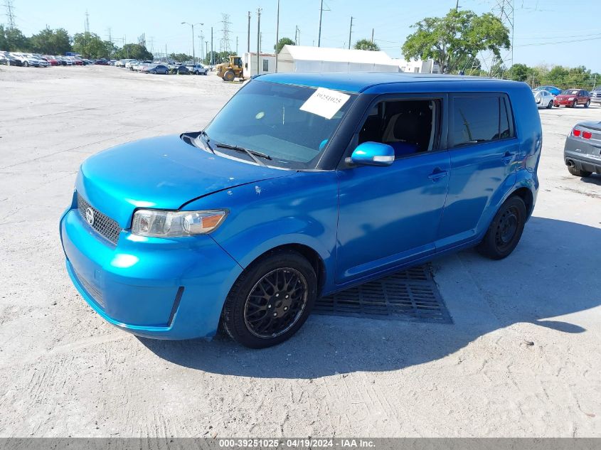 2009 Scion Xb VIN: JTLKE50E091067499 Lot: 39251025