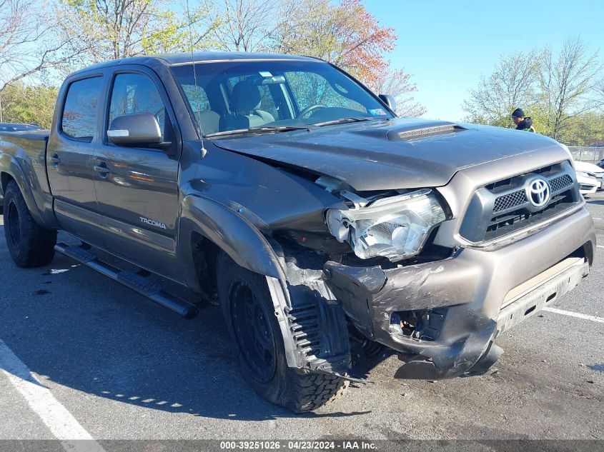 2014 TOYOTA TACOMA BASE V6 - 3TMMU4FN5EM063633