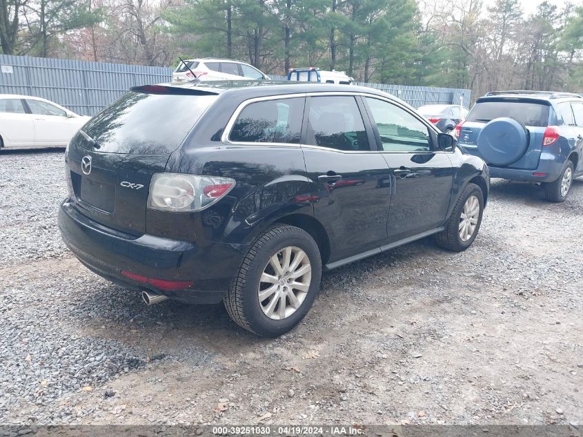 2011 Mazda Cx-7 I Sport VIN: JM3ER2BM5B0376131 Lot: 39251030