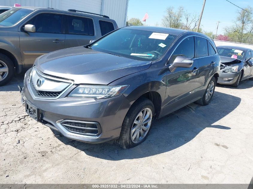 2017 Acura Rdx Acurawatch Plus Package VIN: 5J8TB3H38HL001562 Lot: 39251032