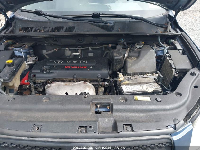 2008 Toyota Rav4 VIN: JTMBD33V886071297 Lot: 39251058