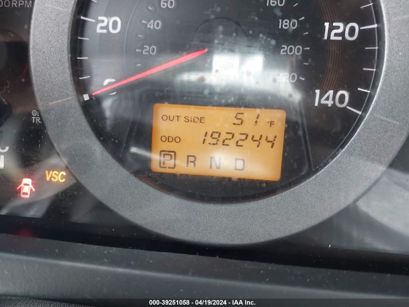 2008 Toyota Rav4 VIN: JTMBD33V886071297 Lot: 39251058