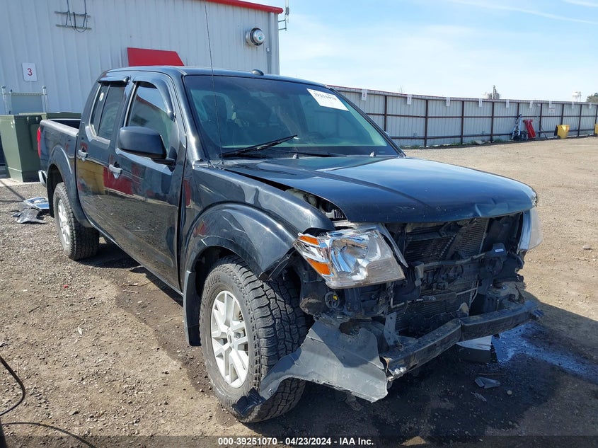 NISSAN FRONTIER SV 2017