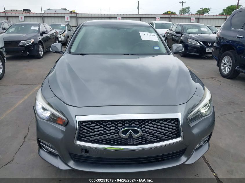 2017 Infiniti Q50 2.0T Base VIN: JN1CV7ARXHM682767 Lot: 39251079