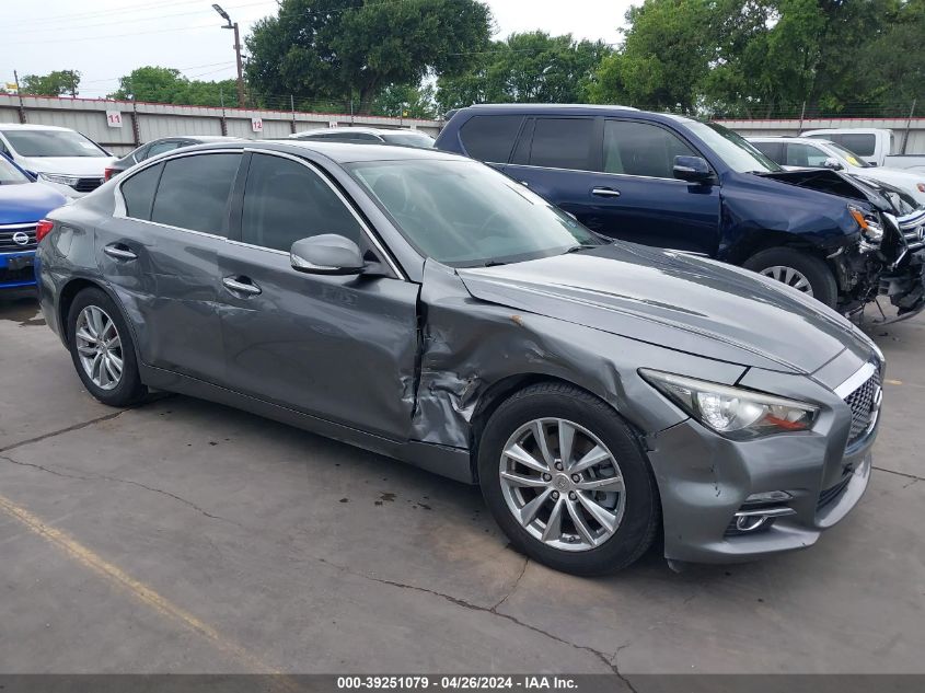 2017 Infiniti Q50 2.0T Base VIN: JN1CV7ARXHM682767 Lot: 39251079