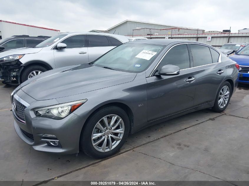 2017 Infiniti Q50 2.0T Base VIN: JN1CV7ARXHM682767 Lot: 39251079