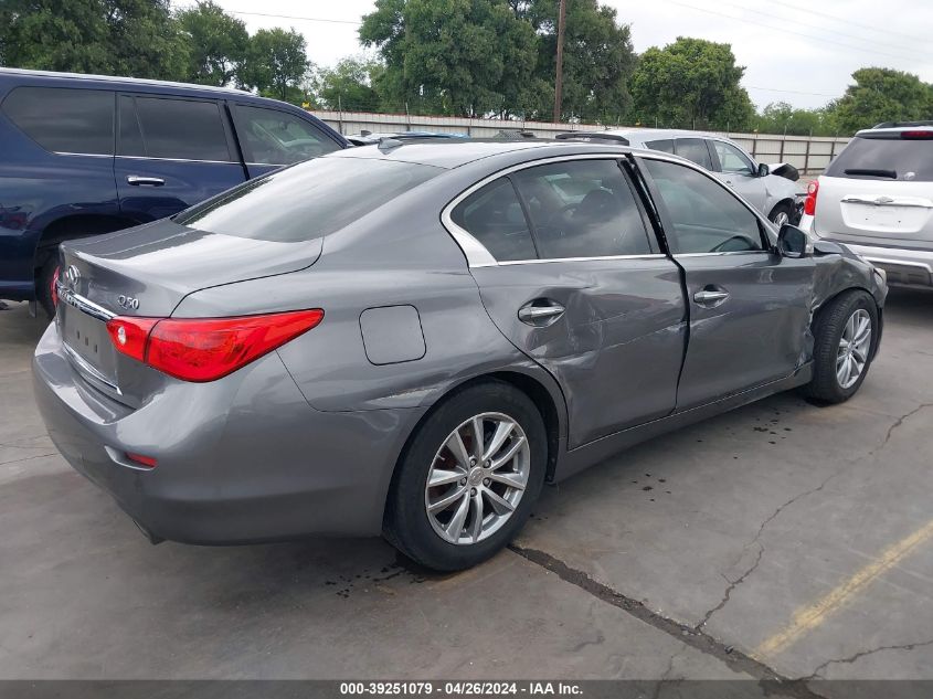 2017 Infiniti Q50 2.0T Base VIN: JN1CV7ARXHM682767 Lot: 39251079