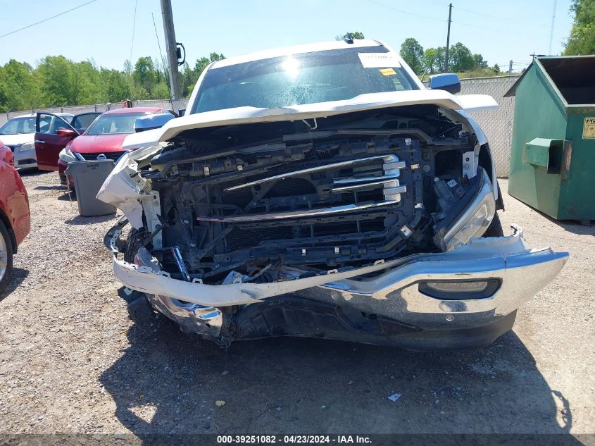 2018 GMC Sierra 1500 Slt VIN: 3GTU2NEJ6JG448086 Lot: 39251082