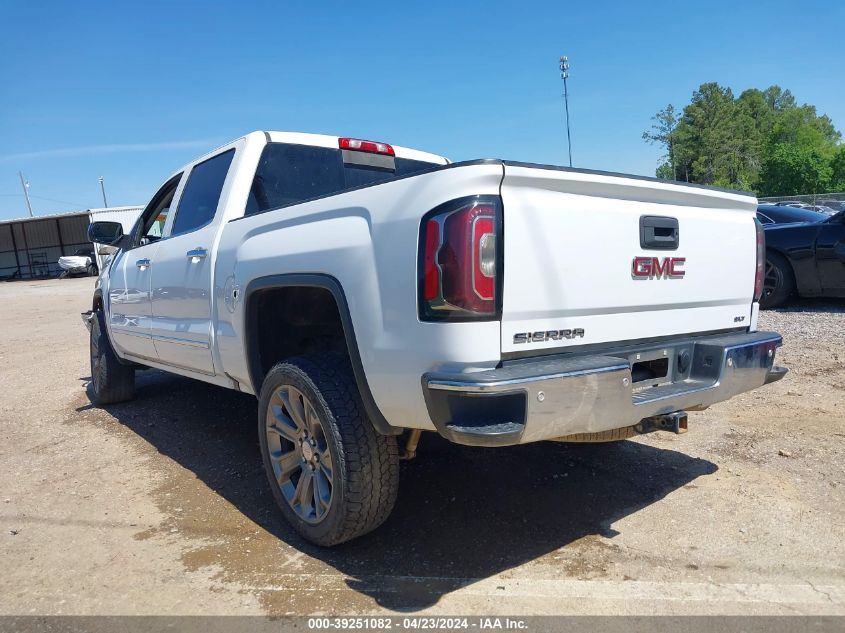 2018 GMC Sierra 1500 Slt VIN: 3GTU2NEJ6JG448086 Lot: 39251082