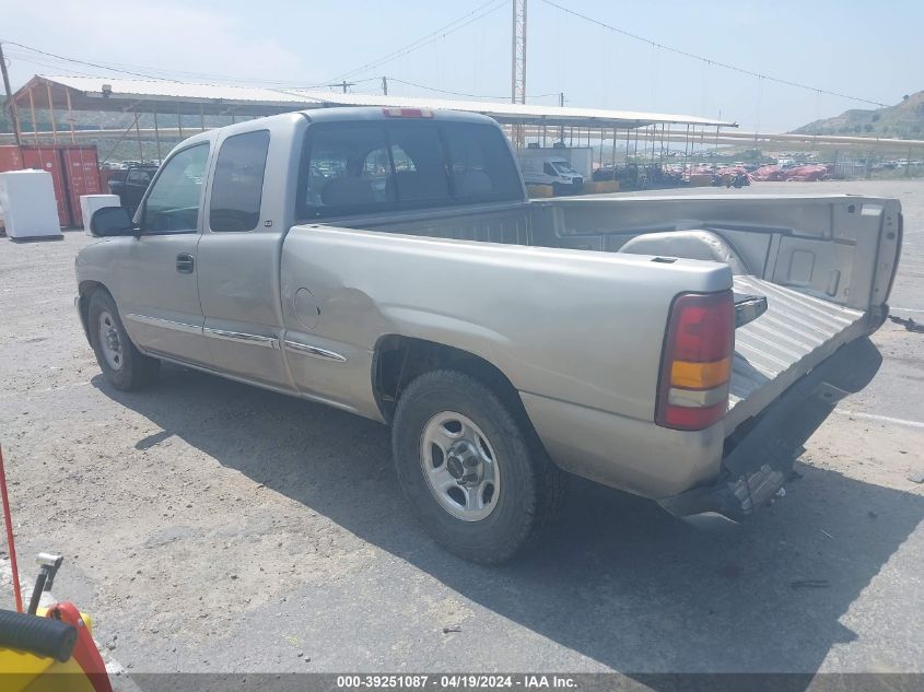 2000 GMC Sierra 1500 Sle VIN: 1GTEC19TXYZ167425 Lot: 39251087