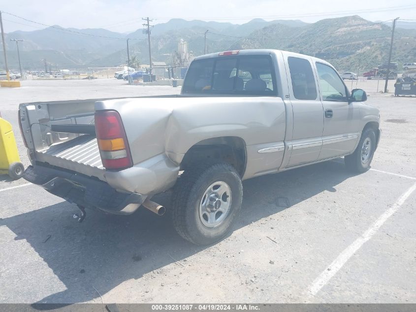 2000 GMC Sierra 1500 Sle VIN: 1GTEC19TXYZ167425 Lot: 39251087