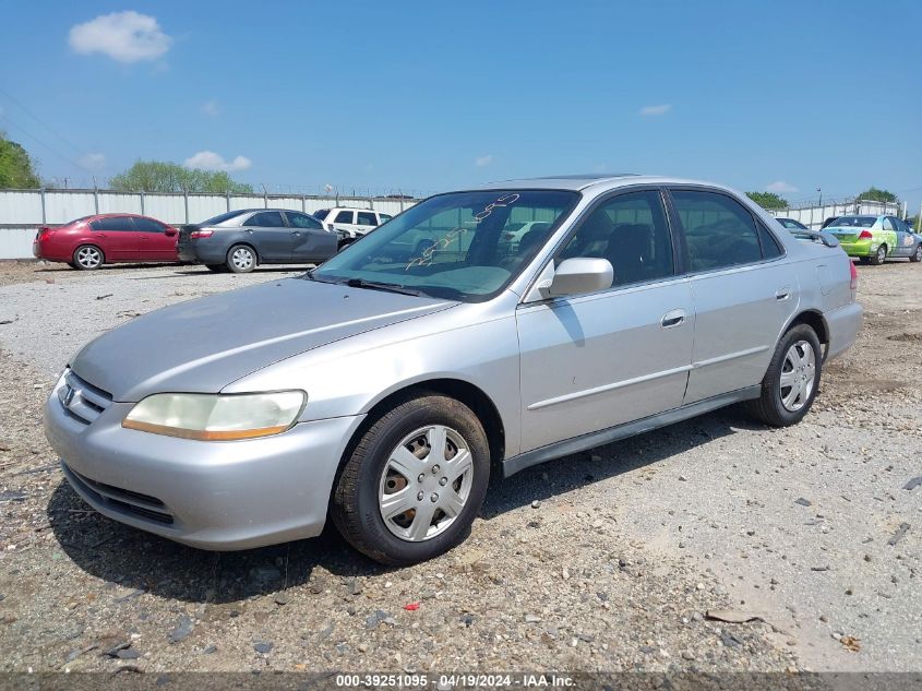 1HGCG56421A052758 | 2001 HONDA ACCORD