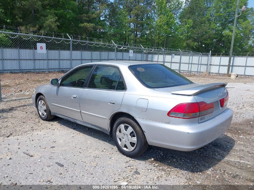 1HGCG56421A052758 | 2001 HONDA ACCORD