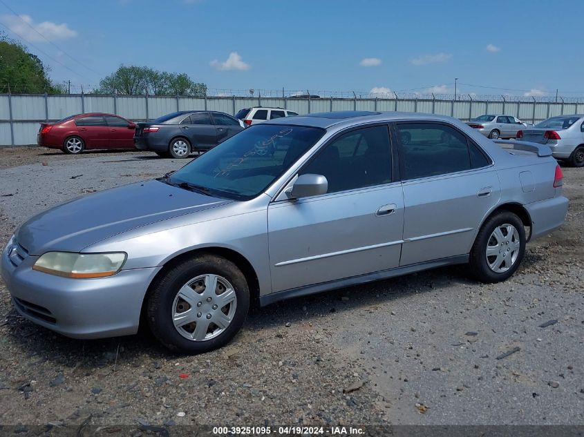 1HGCG56421A052758 | 2001 HONDA ACCORD