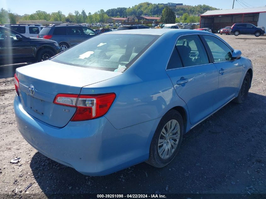 4T1BF1FK6CU546557 | 2012 TOYOTA CAMRY