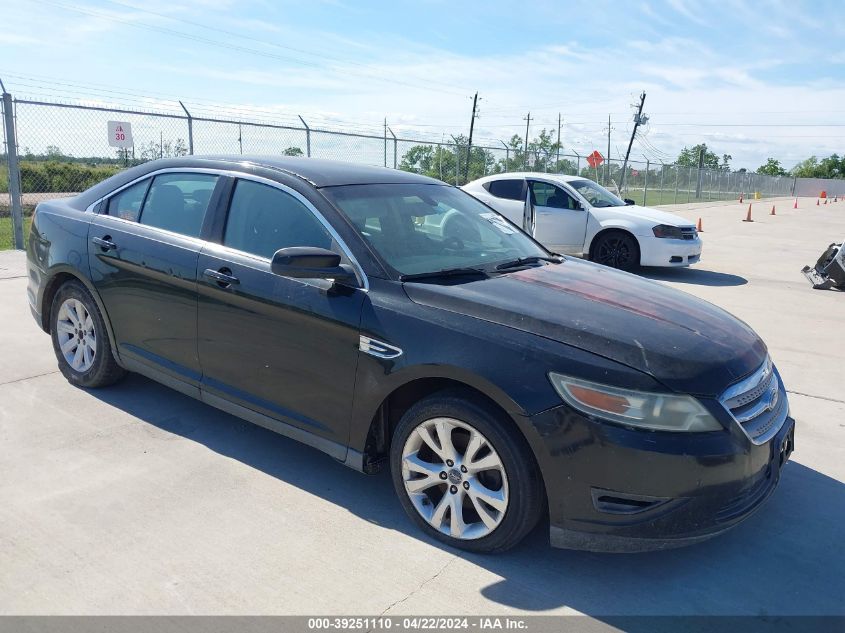 2010 Ford Taurus Sel VIN: 1FAHP2EW5AG111150 Lot: 39251110