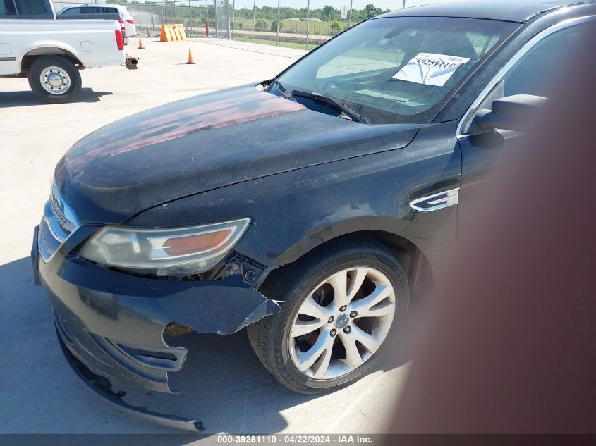 2010 Ford Taurus Sel VIN: 1FAHP2EW5AG111150 Lot: 39251110