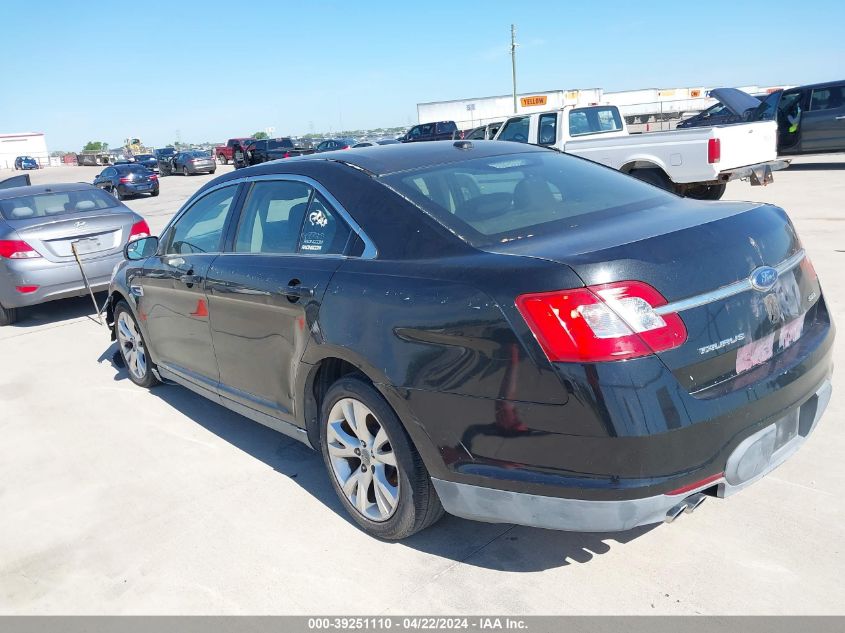 2010 Ford Taurus Sel VIN: 1FAHP2EW5AG111150 Lot: 39251110