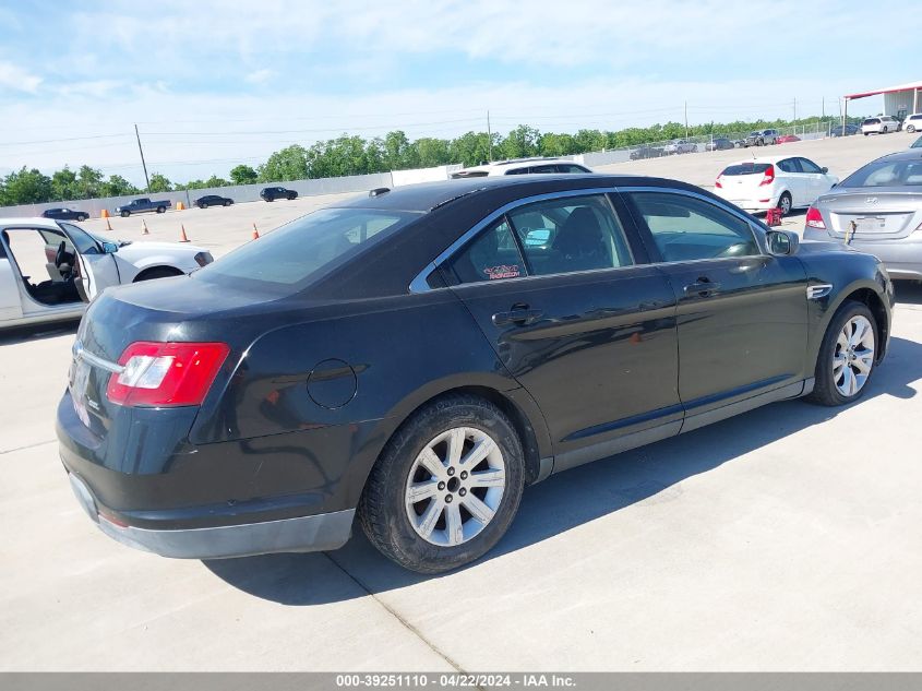 2010 Ford Taurus Sel VIN: 1FAHP2EW5AG111150 Lot: 39251110