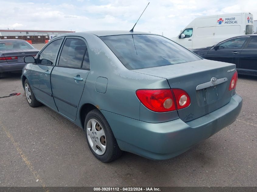 2005 Toyota Corolla Ce VIN: 1NXBR32E35Z477719 Lot: 39251112