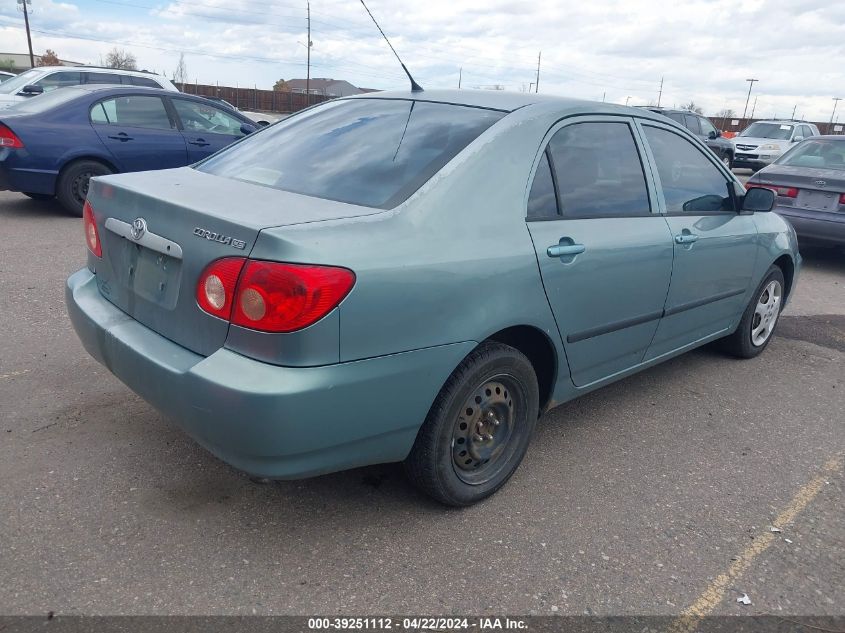 2005 Toyota Corolla Ce VIN: 1NXBR32E35Z477719 Lot: 39251112