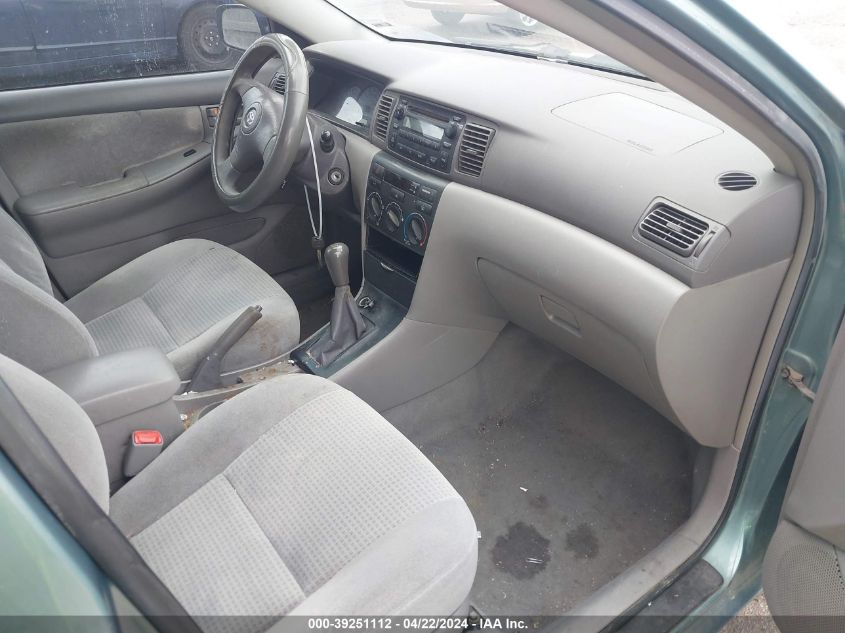 2005 Toyota Corolla Ce VIN: 1NXBR32E35Z477719 Lot: 39251112