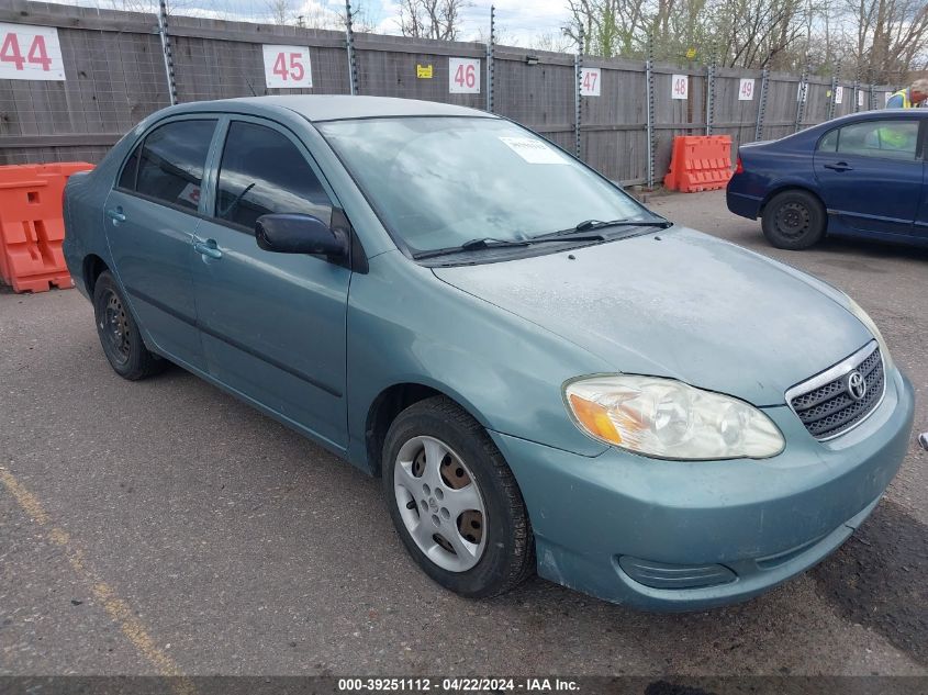 2005 Toyota Corolla Ce VIN: 1NXBR32E35Z477719 Lot: 39251112