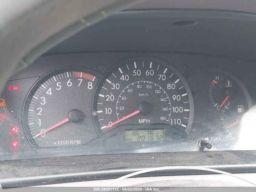 2005 Toyota Corolla Ce VIN: 1NXBR32E35Z477719 Lot: 39251112