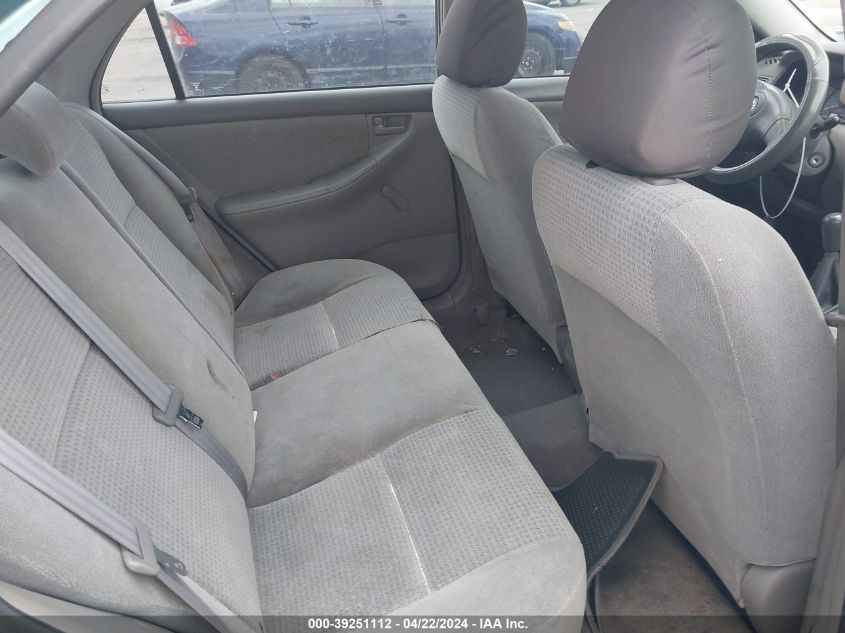 2005 Toyota Corolla Ce VIN: 1NXBR32E35Z477719 Lot: 39251112