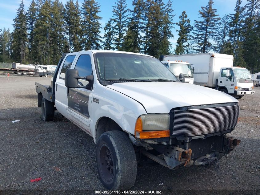 2001 Ford Super Duty F-350 Srw VIN: 1FTSW31F71EA09603 Lot: 39251115