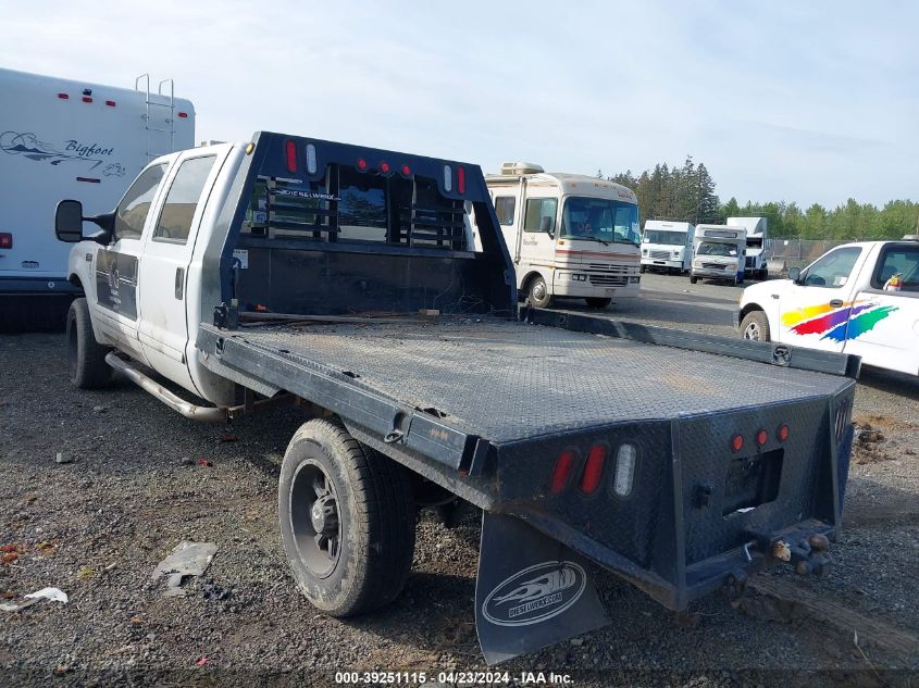 2001 Ford Super Duty F-350 Srw VIN: 1FTSW31F71EA09603 Lot: 39251115