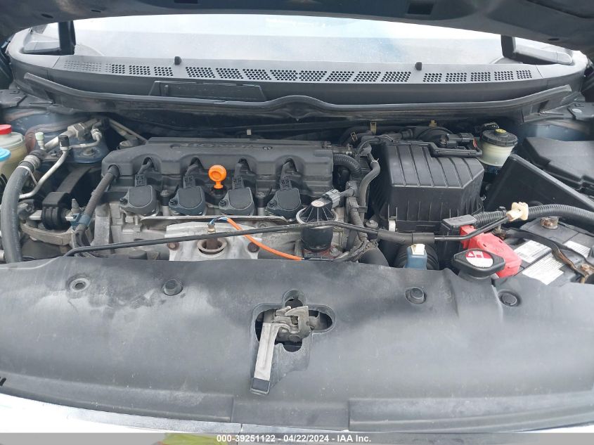 2010 Honda Civic Lx VIN: 2HGFA1F56AH559230 Lot: 39251122