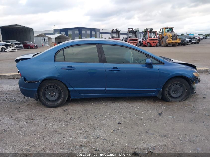 2010 Honda Civic Lx VIN: 2HGFA1F56AH559230 Lot: 39251122