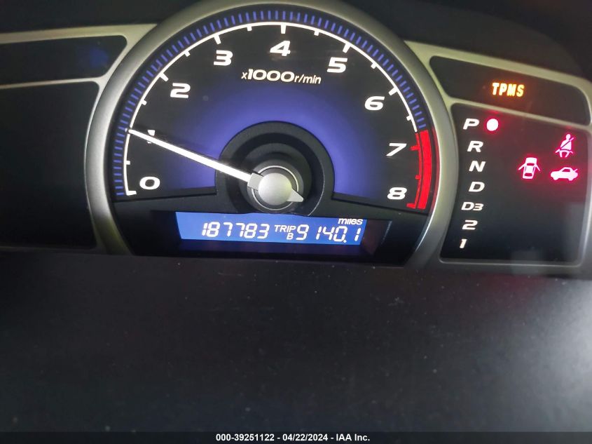 2010 Honda Civic Lx VIN: 2HGFA1F56AH559230 Lot: 39251122