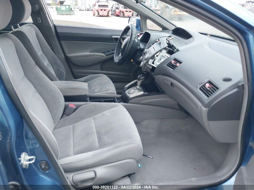 2010 Honda Civic Lx VIN: 2HGFA1F56AH559230 Lot: 39251122