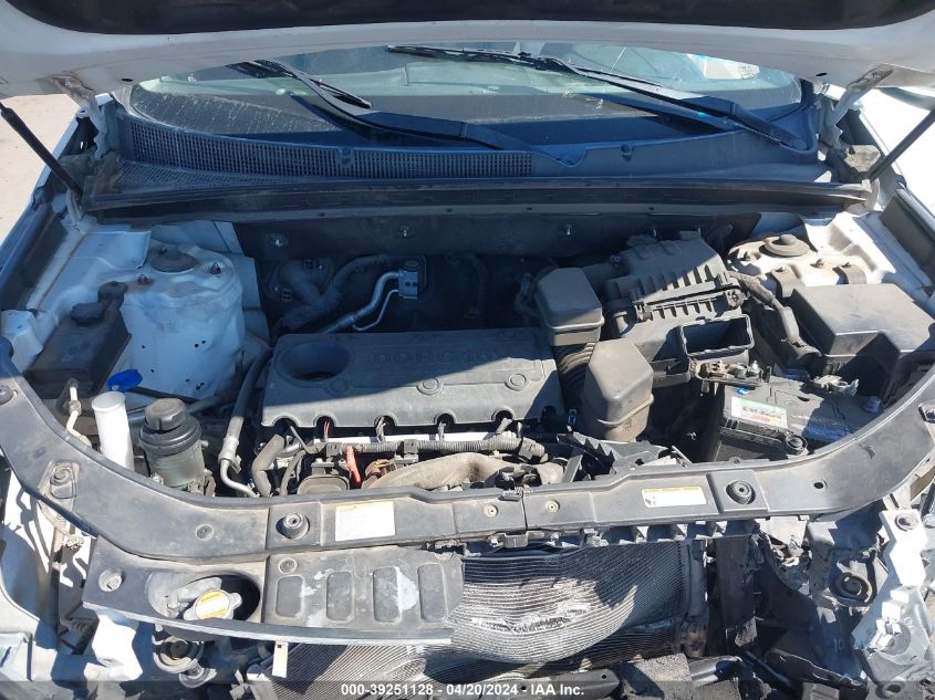 2012 Kia Sorento Lx VIN: 5XYKT3A16CG261950 Lot: 39251128