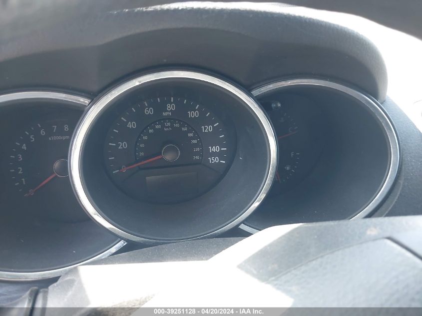 2012 Kia Sorento Lx VIN: 5XYKT3A16CG261950 Lot: 39251128