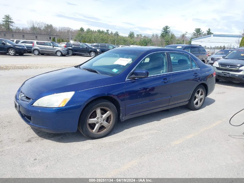 1HGCM55733A089177 | 2003 HONDA ACCORD