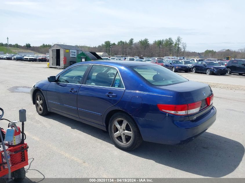 1HGCM55733A089177 | 2003 HONDA ACCORD