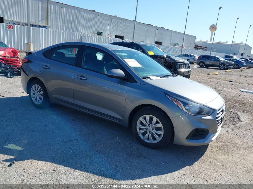 2021 Hyundai Accent Se VIN: 3KPC24A63ME144317 Lot: 39251144