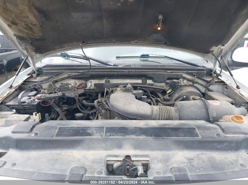 2001 Ford F-150 King Ranch Edition/Lariat/Xlt VIN: 1FTRW08W11KE89674 Lot: 39251152