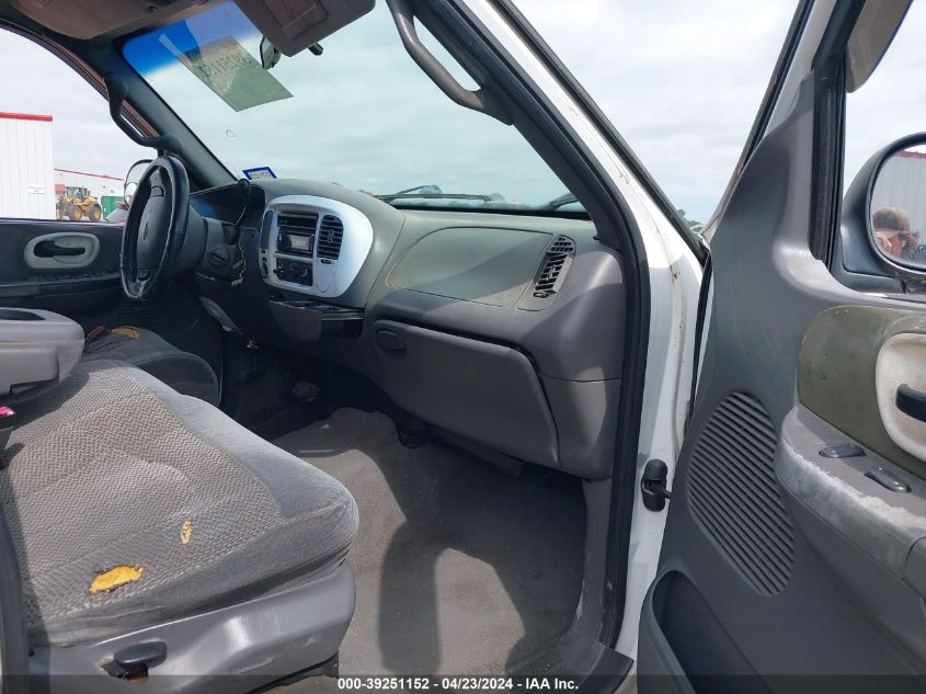 2001 Ford F-150 King Ranch Edition/Lariat/Xlt VIN: 1FTRW08W11KE89674 Lot: 39251152