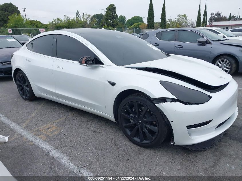 2020 Tesla Model 3 Standard Range Plus Rear-Wheel Drive/Standard Range Rear-Wheel Drive VIN: 5YJ3E1EA2LF806899 Lot: 39251154