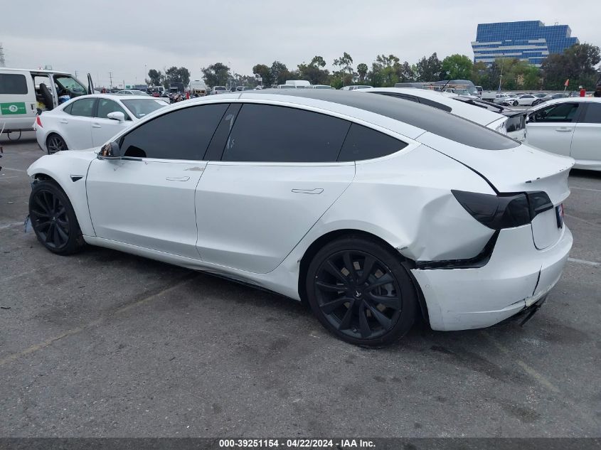 2020 Tesla Model 3 Standard Range Plus Rear-Wheel Drive/Standard Range Rear-Wheel Drive VIN: 5YJ3E1EA2LF806899 Lot: 39251154