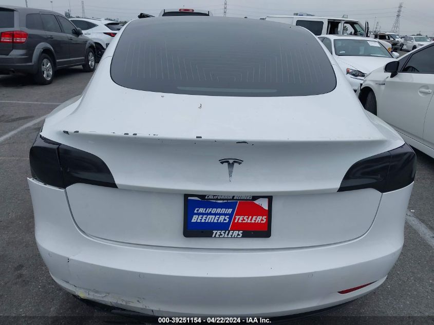 2020 Tesla Model 3 Standard Range Plus Rear-Wheel Drive/Standard Range Rear-Wheel Drive VIN: 5YJ3E1EA2LF806899 Lot: 39251154