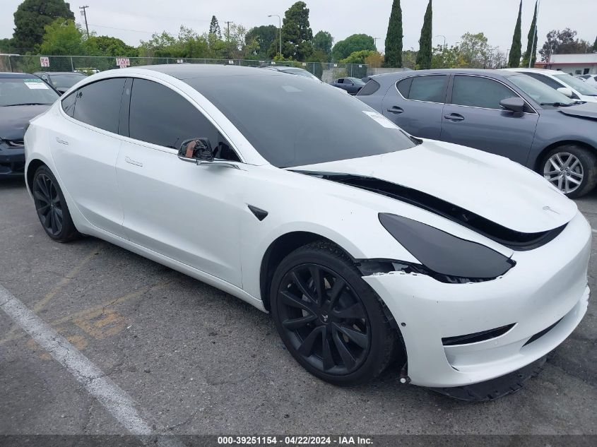 2020 Tesla Model 3 Standard Range Plus Rear-Wheel Drive/Standard Range Rear-Wheel Drive VIN: 5YJ3E1EA2LF806899 Lot: 39251154