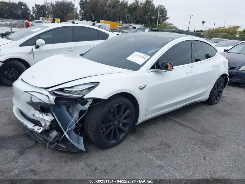 2020 Tesla Model 3 Standard Range Plus Rear-Wheel Drive/Standard Range Rear-Wheel Drive VIN: 5YJ3E1EA2LF806899 Lot: 39251154