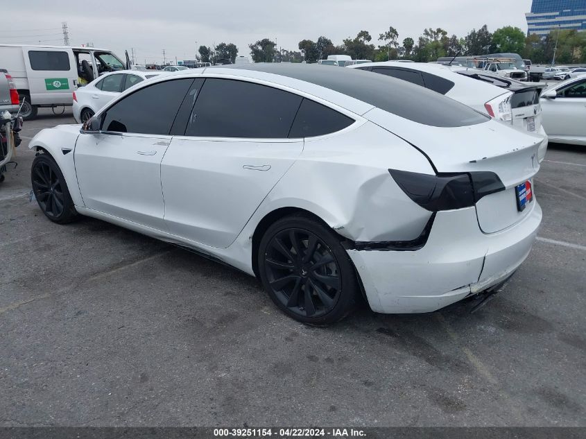 2020 Tesla Model 3 Standard Range Plus Rear-Wheel Drive/Standard Range Rear-Wheel Drive VIN: 5YJ3E1EA2LF806899 Lot: 39251154