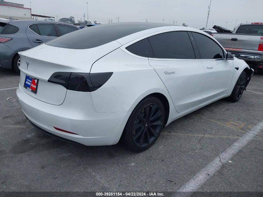 2020 Tesla Model 3 Standard Range Plus Rear-Wheel Drive/Standard Range Rear-Wheel Drive VIN: 5YJ3E1EA2LF806899 Lot: 39251154