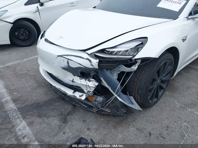 2020 Tesla Model 3 Standard Range Plus Rear-Wheel Drive/Standard Range Rear-Wheel Drive VIN: 5YJ3E1EA2LF806899 Lot: 39251154